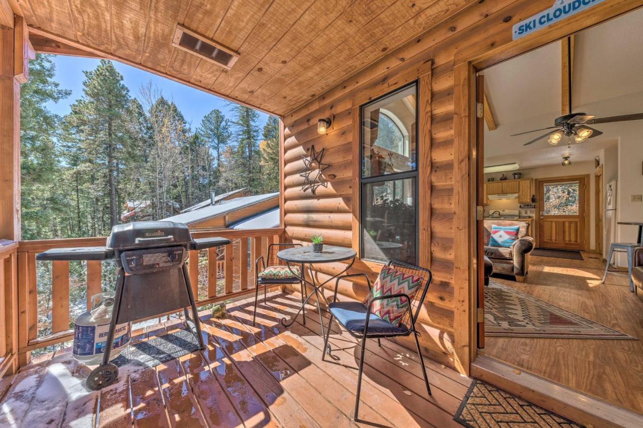 Charming Coppertop Cloudcroft Cabin 3 Mi To Ski Ngoại thất bức ảnh
