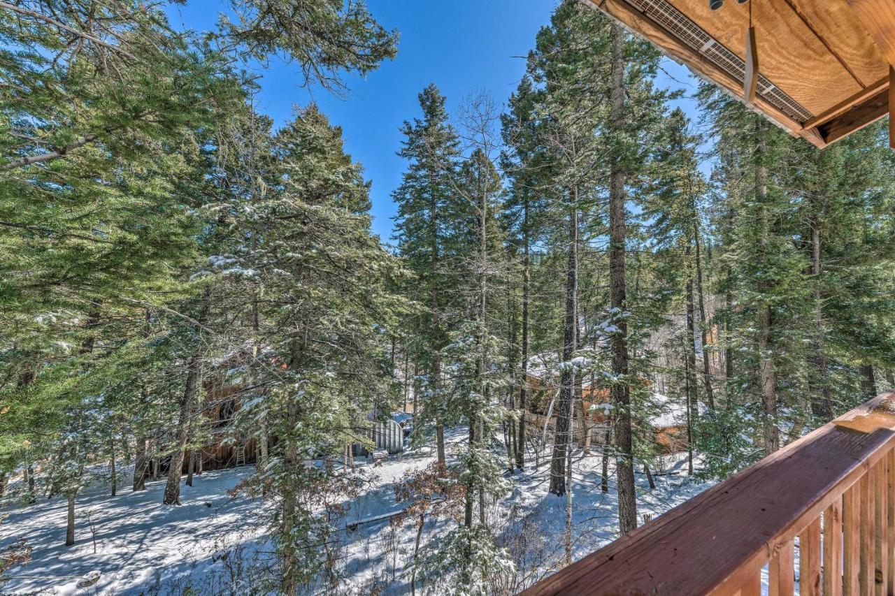 Charming Coppertop Cloudcroft Cabin 3 Mi To Ski Ngoại thất bức ảnh