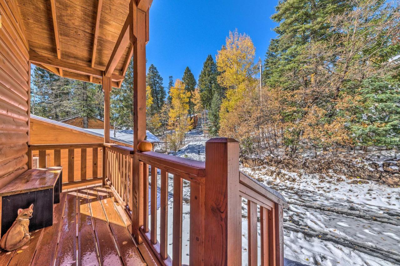 Charming Coppertop Cloudcroft Cabin 3 Mi To Ski Ngoại thất bức ảnh
