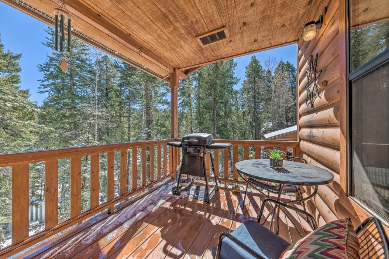 Charming Coppertop Cloudcroft Cabin 3 Mi To Ski Ngoại thất bức ảnh