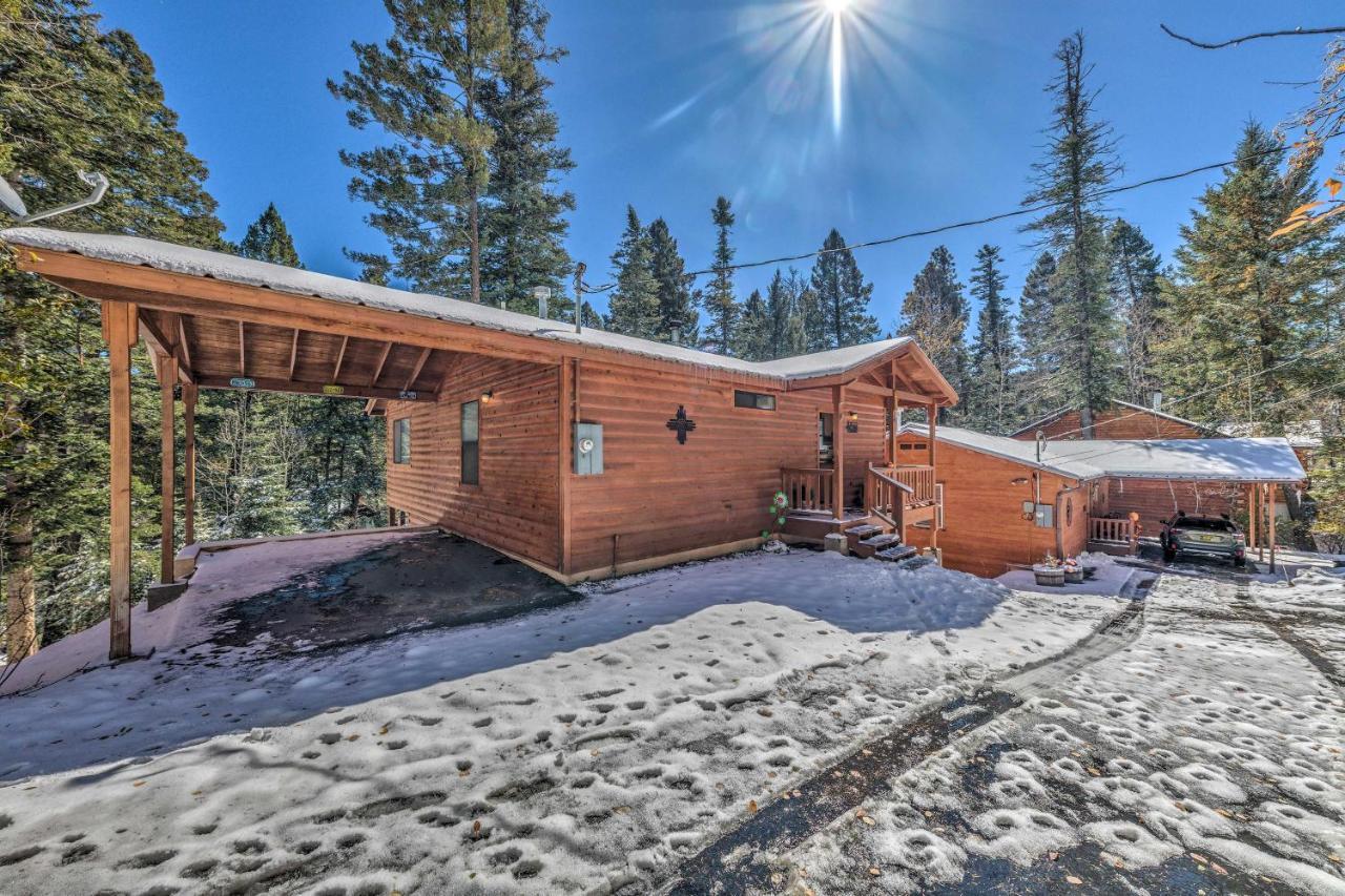 Charming Coppertop Cloudcroft Cabin 3 Mi To Ski Ngoại thất bức ảnh