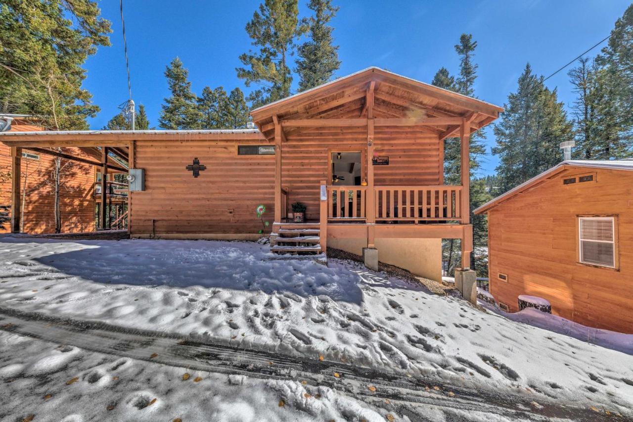 Charming Coppertop Cloudcroft Cabin 3 Mi To Ski Ngoại thất bức ảnh