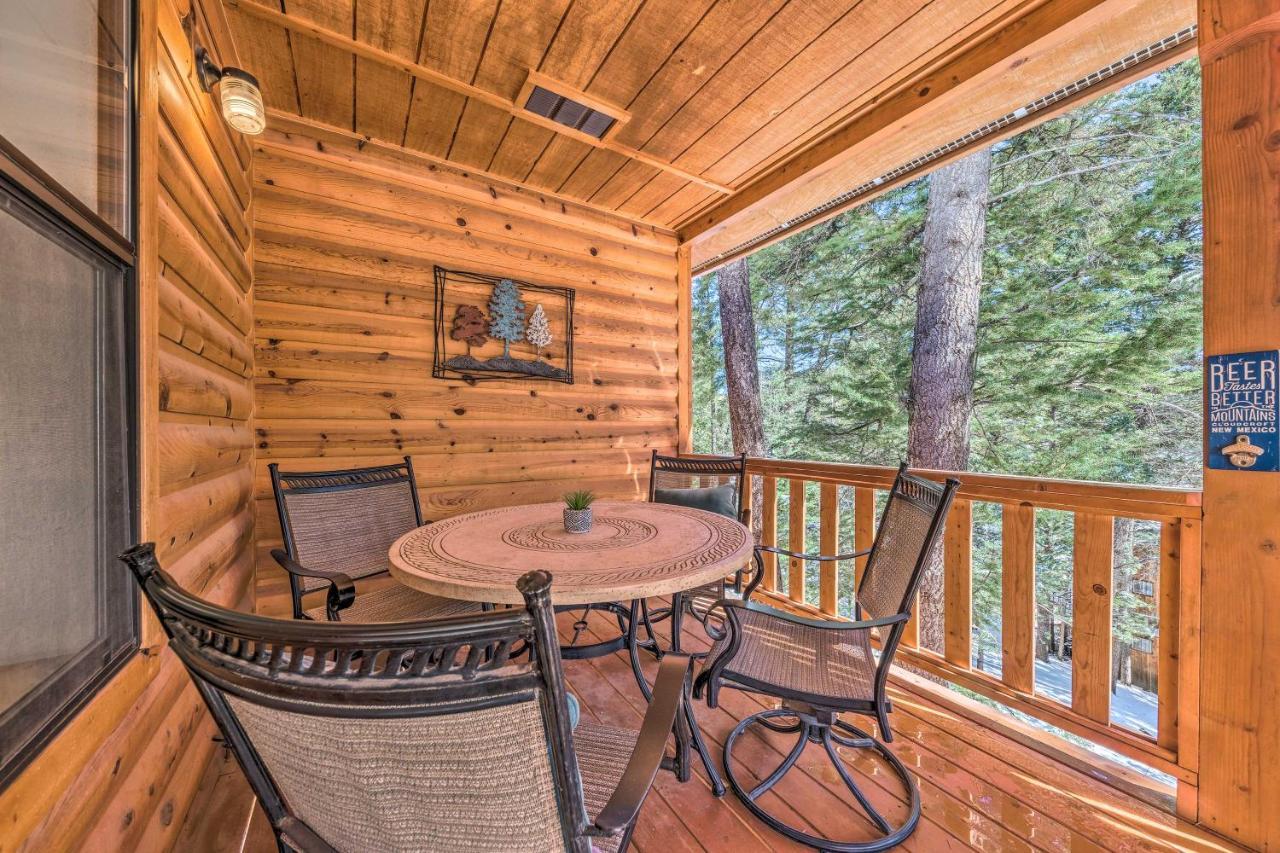Charming Coppertop Cloudcroft Cabin 3 Mi To Ski Ngoại thất bức ảnh