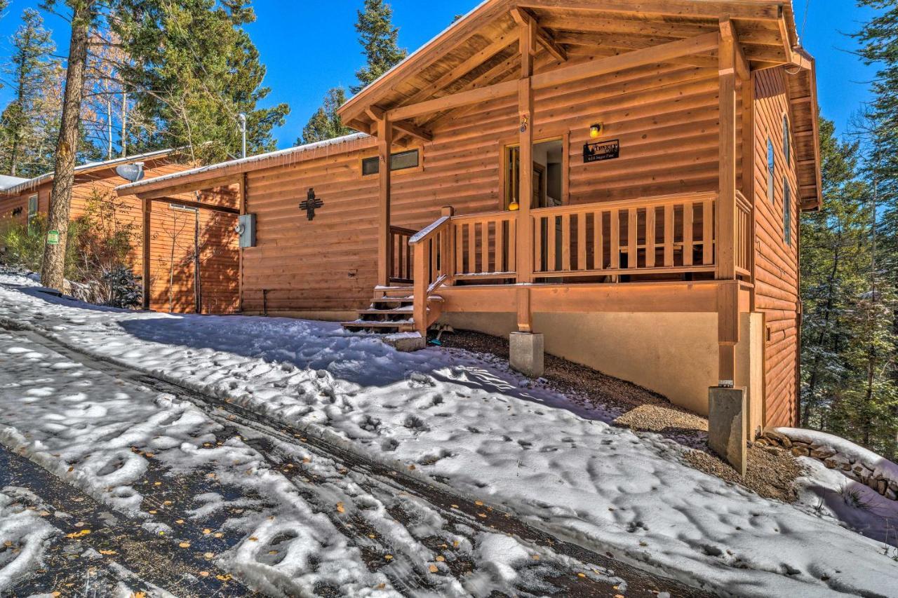 Charming Coppertop Cloudcroft Cabin 3 Mi To Ski Ngoại thất bức ảnh
